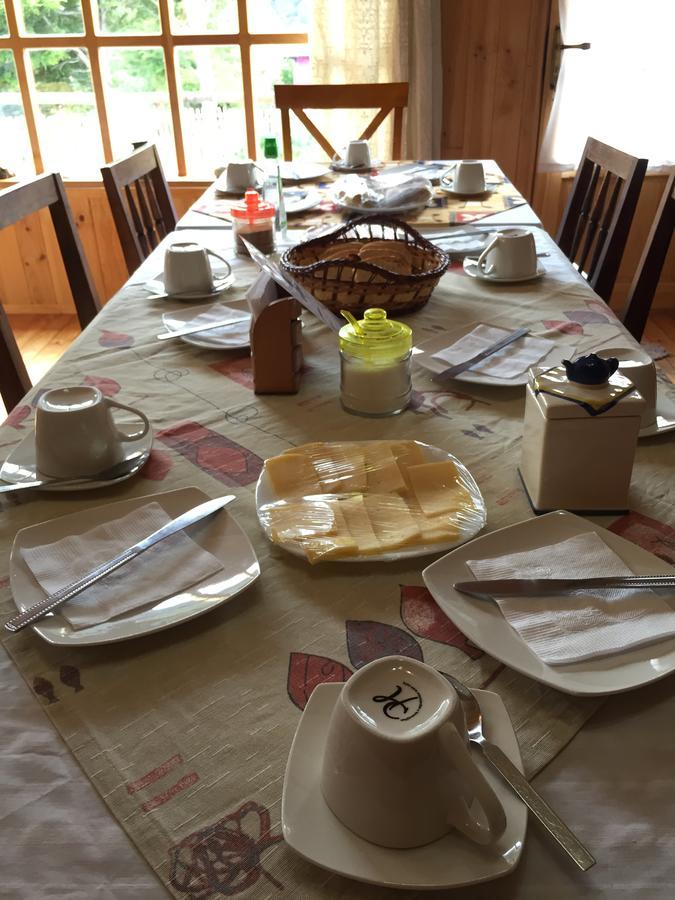 Monte Campamento Hostel Puerto Bertrand ภายนอก รูปภาพ