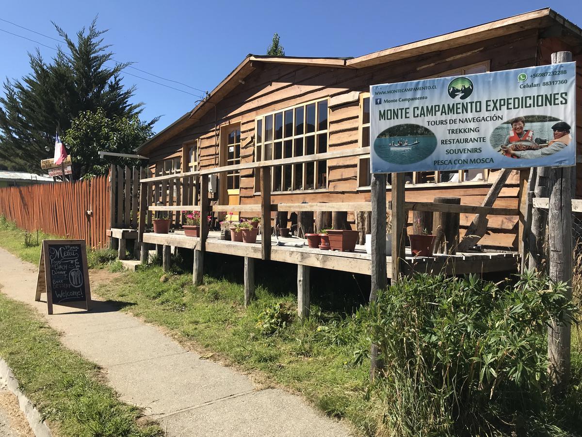 Monte Campamento Hostel Puerto Bertrand ห้อง รูปภาพ