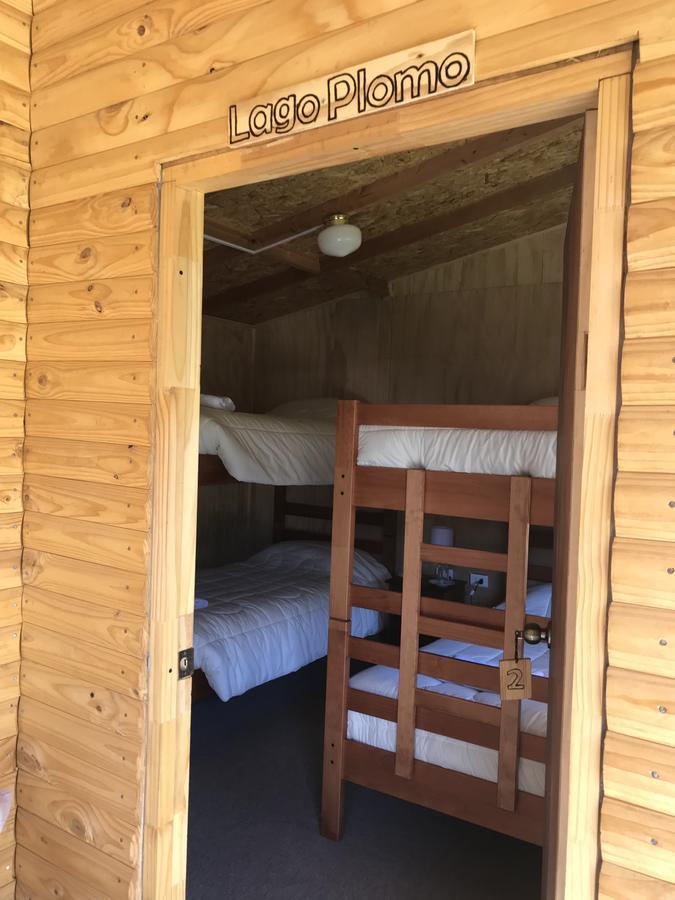 Monte Campamento Hostel Puerto Bertrand ภายนอก รูปภาพ