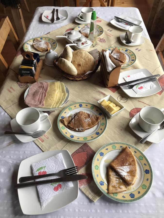 Monte Campamento Hostel Puerto Bertrand ภายนอก รูปภาพ